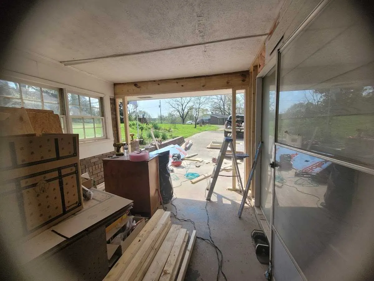 Air movers and dehumidifier for Water Mitigation Services in Patterson